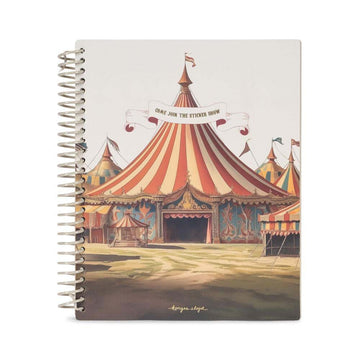 Stickerboek - Circus